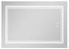 Дзеркало Qtap Cardinal 800х1200 прямокутне з LED-підсвічуванням Touch, з антизапотіванням, з димером, рег. темп. кольору (3000-6500K) QT0478C12080