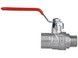 Кран кульовий прямий Thermo Alliance Forte 1/2" ВЗ для води PN40 (важіль) SF605W15 - SF605W15 - 5