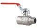 Кран кульовий прямий Thermo Alliance Forte 1/2" ВЗ для води PN40 (важіль) SF605W15 - SF605W15 - 3
