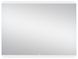 Дзеркало QTAP Tern 500х700 прямокутне з LED-підсвічуванням, кнопковий вимикач QT177812085070W