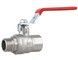 Кран кульовий прямий Thermo Alliance Forte 1/2" ВЗ для води PN40 (важіль) SF605W15 - SF605W15 - 1