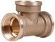 Трійник латунний SD Plus 3/4"ВРх3/4"ВРх3/4"ВР рівнопрохідний SD41120