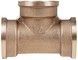 Трійник латунний SD Plus 3/4"ВРх3/4"ВРх3/4"ВР рівнопрохідний SD41120