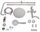 Душевая система LIDZ Aria 1030 Nickel с смесителем и изливом LDARI1030NKS34932 - LDARI1030NKS34932 - 8
