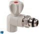 Кран кульовий радіаторний PPR THERMO ALLIANCE 20х1/2" кутовий - DSW431 - 1