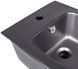 Біде підвісне QTAP Virgo 485х345х365 Matt black QT1855051FMB - QT1855051FMB - 3