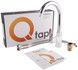 Кухонный смеситель QTAP Fresh WCR 007F QTFREWCR007F белый/хром - QTFREWCR007F - 6