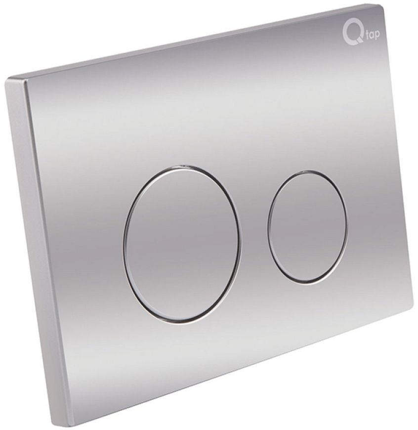 Набор QTAP инсталляция 3 в 1 Nest QT0133M425 с панелью смыва QT0111M11112CRM + унитаз с сиденьем Jay QT07335176W - QT07335176W0133M425M11112CRM