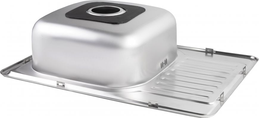 Кухонна мийка LIDZ 6950 Satin 0,8 мм (180) - LIDZ6950SAT8