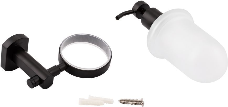 Дозатор для рідкого мила QTAP Liberty BLM 1152 - QTLIBBLM1152