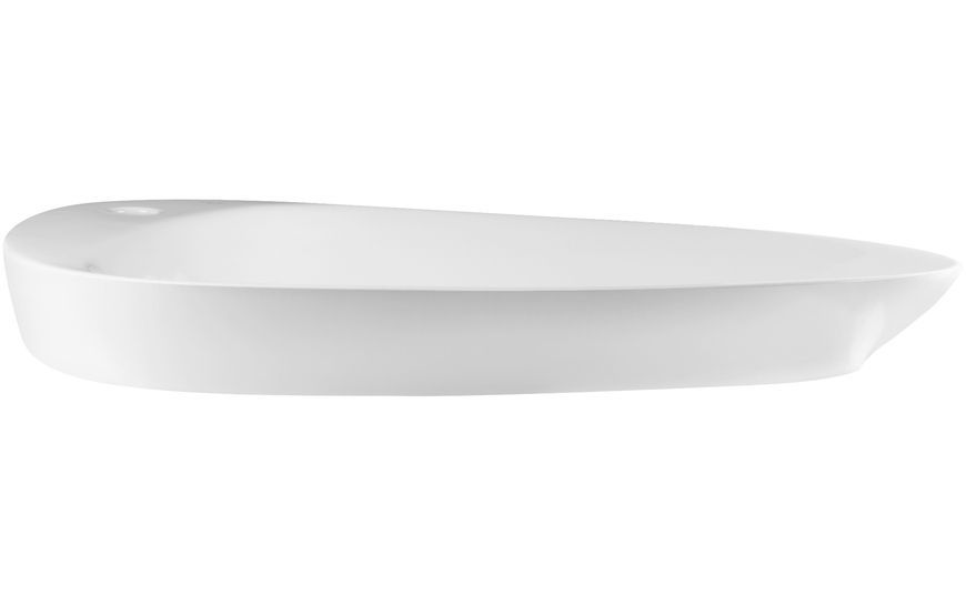 Раковина-чаша QTAP Leo 695х460х115 White з донним клапаном QT1111A089TW - QT1111A089TW