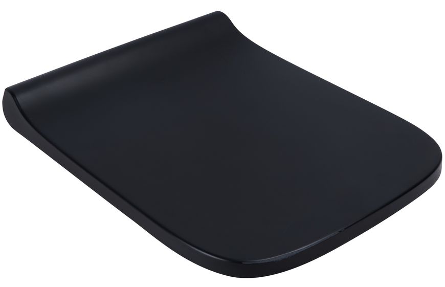 Сидіння для унітаза QTAP (Tern) з мікроліфтом Slim QT99HY2238MB - QT99HY2238MB