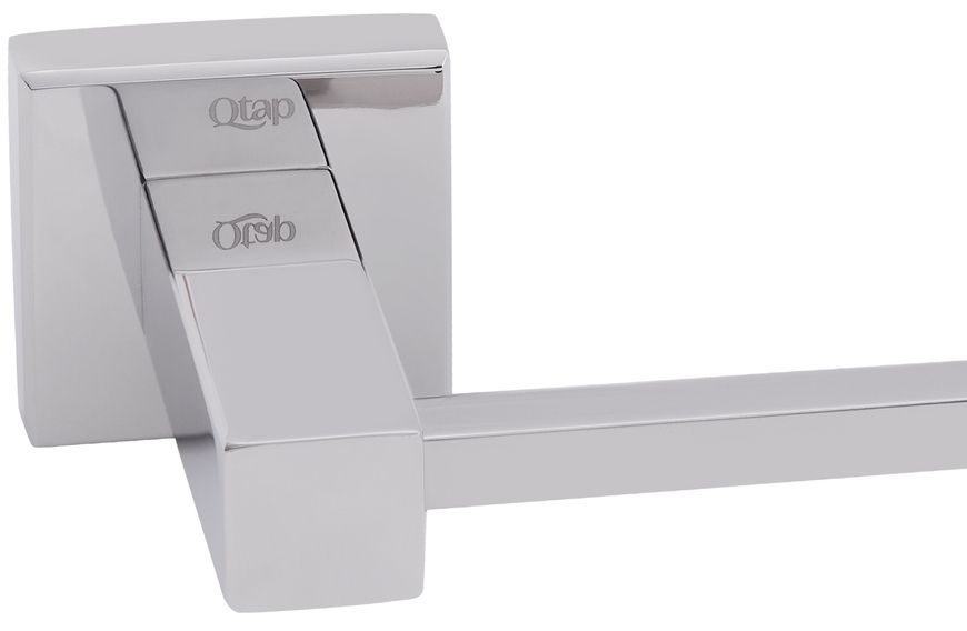 Тримач для рушників QTAP Drzak QTDRZAK7201103C хром
