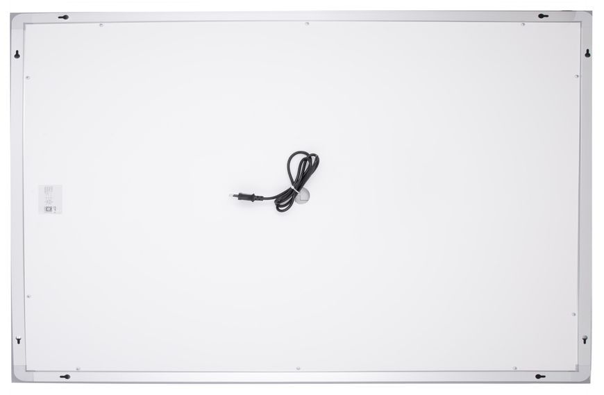 Дзеркало Qtap Cardinal 800х1200 прямокутне з LED-підсвічуванням Touch, з антизапотіванням, з димером, рег. темп. кольору (3000-6500K) QT0478C12080