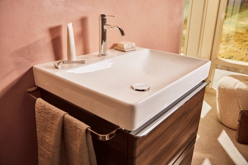 Змішувач для раковини HANSGROHE Tecturis S 110 EcoSmart+ Chrome 73311000 хром - 73311000