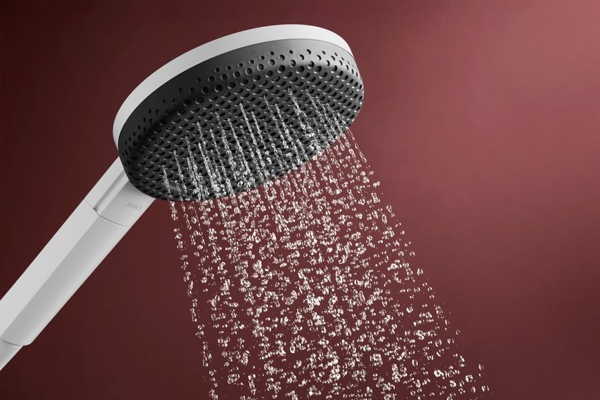 Ручной душ HANSGROHE Raindance Alive Select S 125 3jet EcoSmart+ Matt White 24512700 белый - 24512700