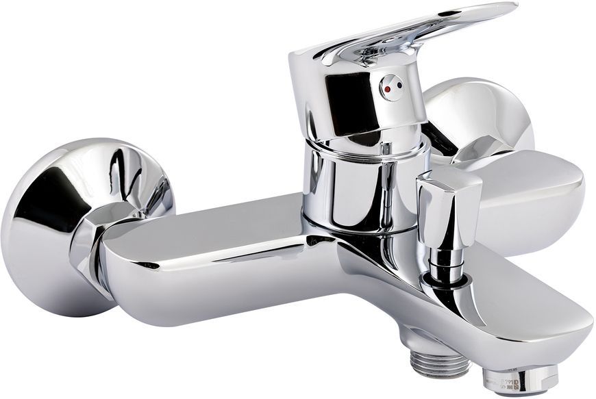 Змішувач для ванни QTAP Pl&aacute;nice 3015107DC з коротким виливом - QTPL3015107DC