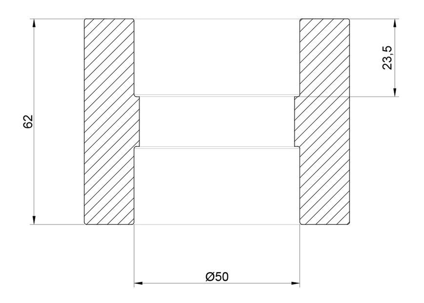 Муфта PPR THERMO ALLIANCE 50 - DSB005