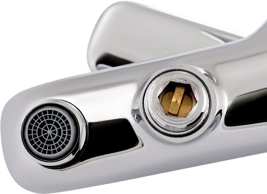 Змішувач для ванни QTAP Pl&aacute;nice 3015107DC з коротким виливом - QTPL3015107DC