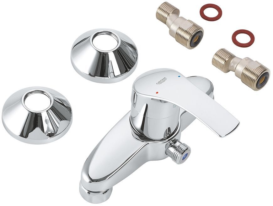 Набор смесителей GROHE Eurosmart 123576 (27853001+33265002+33555002)