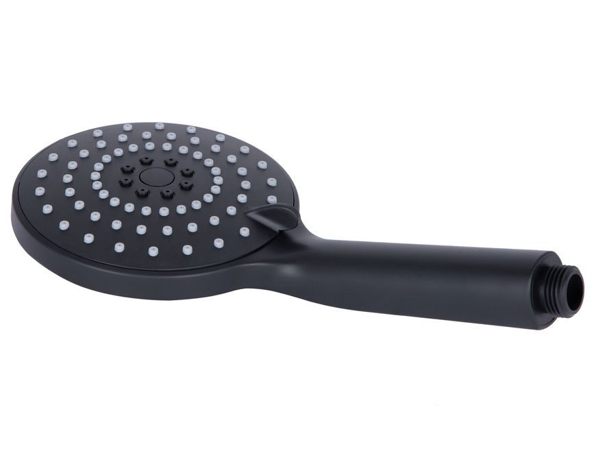 Душова система Lidz Latwa 1030 з виливом Black LDLAT1030BLA45422 - LDLAT1030BLA45422