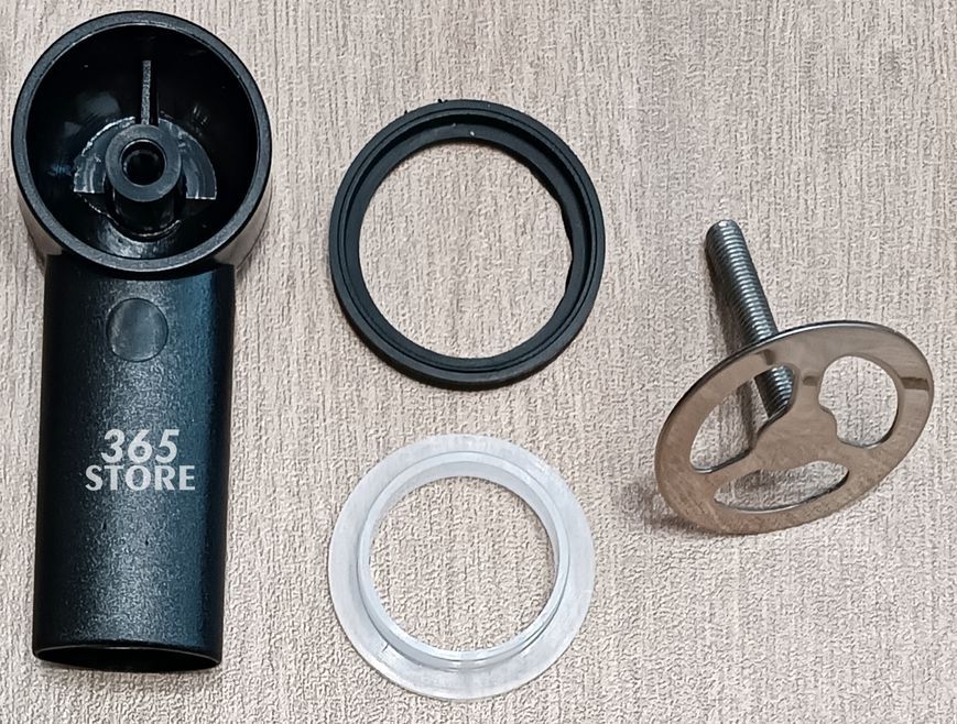 Перелив круглый для кухонной мойки McALPINE хром 35 мм HCOF-14SS