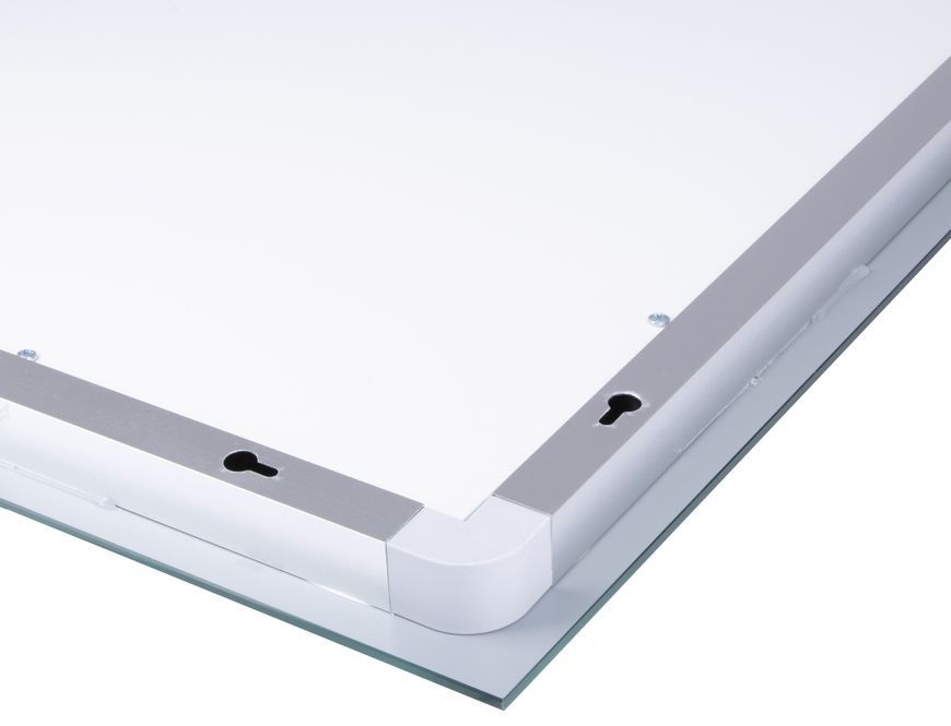 Дзеркало Qtap Cardinal 800х1200 прямокутне з LED-підсвічуванням Touch, з антизапотіванням, з димером, рег. темп. кольору (3000-6500K) QT0478C12080