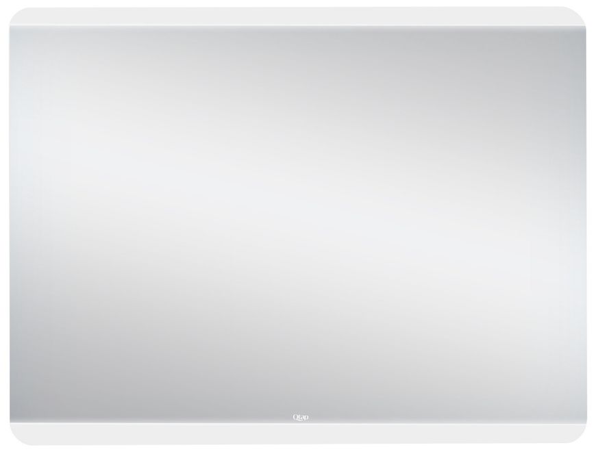 Зеркало QTAP Tern 500х700 прямоугольное с LED-подсветкой, кнопочный выключатель QT177812085070W