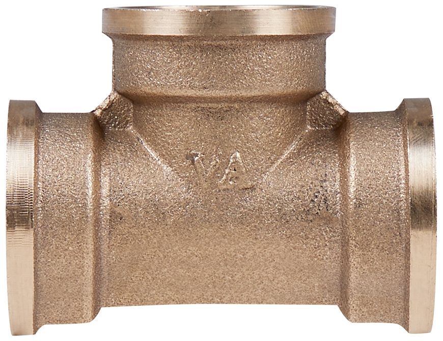 Трійник латунний SD Plus 3/4"ВРх3/4"ВРх3/4"ВР рівнопрохідний SD41120