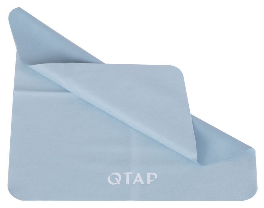 Дзеркало настінне прямокутне Qtap Mideya MI8 800х700 з LED-підсвіткою Touch, антизапотіванням, димером, рег. яскравості QT2078NCF8070W