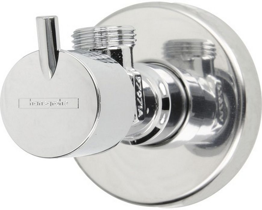 Кран угловой HANSGROHE S G 1/2х3/8 Chrome 13901000 хром
