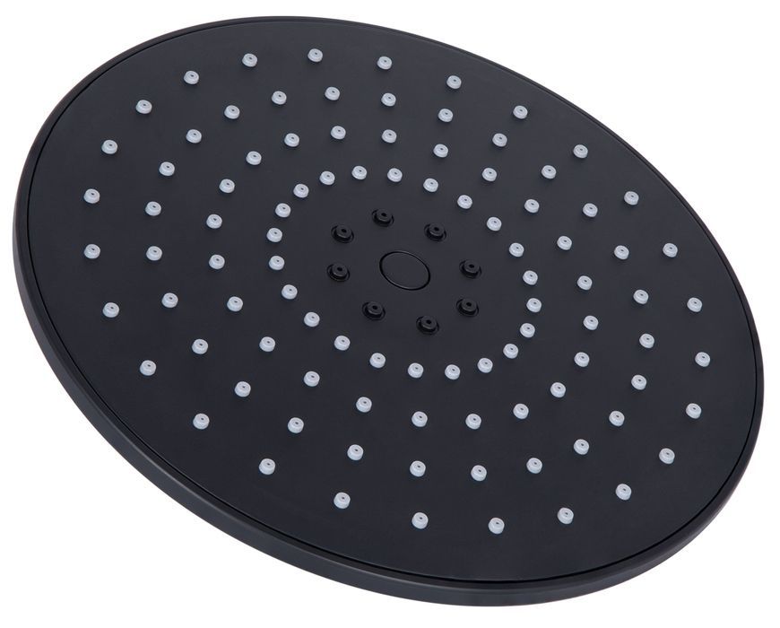 Душова система Lidz Latwa 1030 з виливом Black LDLAT1030BLA45422 - LDLAT1030BLA45422