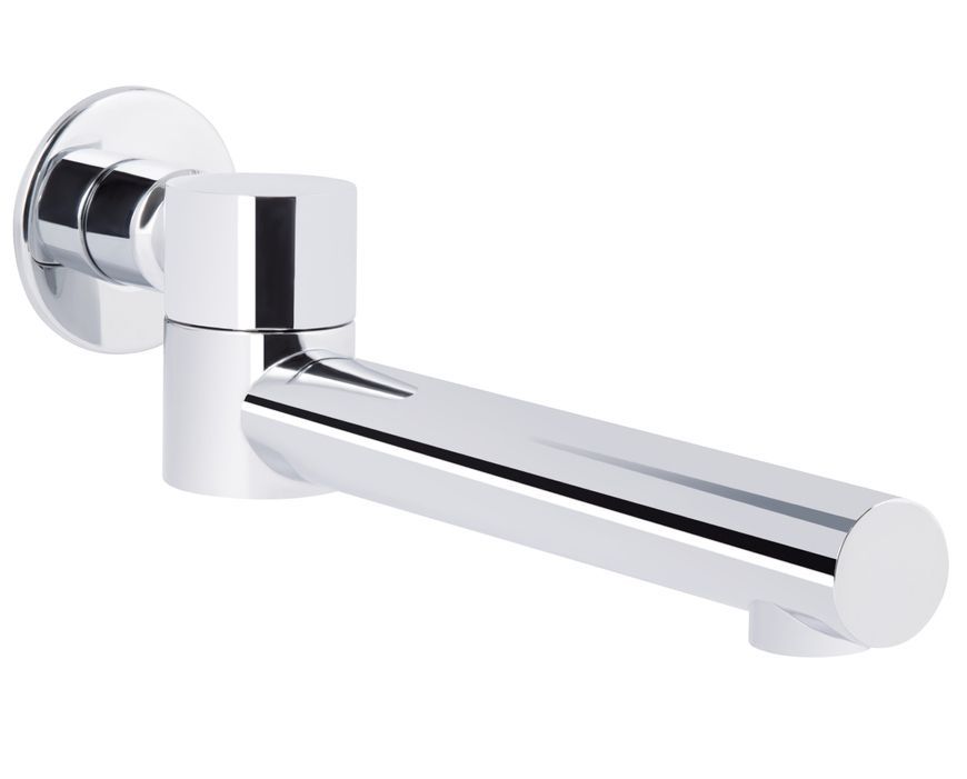 Душевая система скрытого монтажа Qtap Spring с поворотным изливом QTSPR114CRM45705 хром - QTSPR114CRM45705