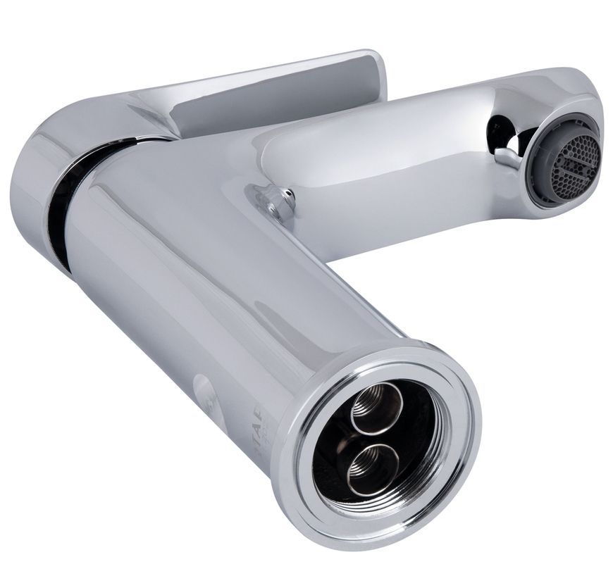 Змішувач для раковини Qtap Leo New Chrome QTLEO270CRM45561 латунь - QTLEO270CRM45561