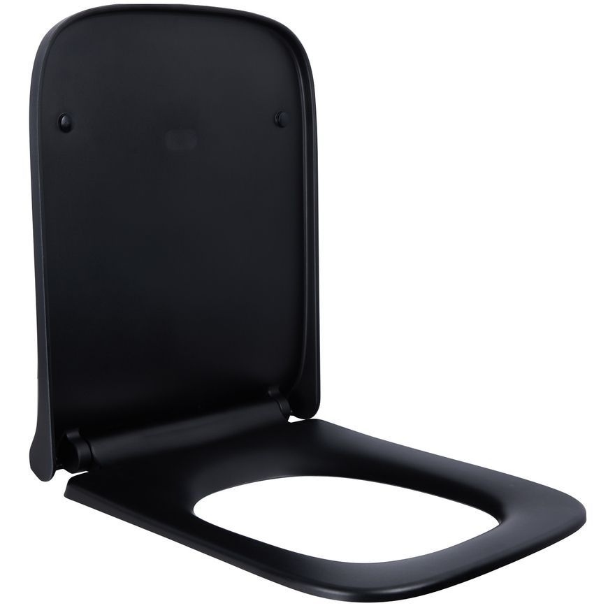 Сидіння для унітаза QTAP (Tern) з мікроліфтом Slim QT99HY2238MB - QT99HY2238MB
