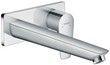 Настенный смеситель для раковины HANSGROHE Talis E скрытый монтаж 22,5 см Chrome 71734000 хром