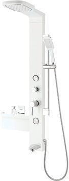 Душевая панель QTAP 1114 WHI - QT1114WHI