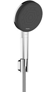 Душовий набір HANSGROHE Raindance Alive Select S 125 3jet EcoSmart з шлангом 160 см Chrome 24611000 хром - 24611000