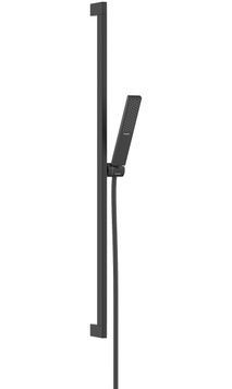 Душовий набір HANSGROHE Pulsify E 100 1jet EcoSmart 90 см Matt Black 24380670 чорний матовий - 24380670
