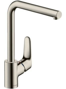 Змішувач для кухонної мийки HANSGROHE Focus M41 280 1jet Stainless Steel Finish 31817800 - 31817800