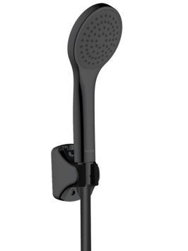 Гарнітур душовий Imprese Modus 1 режим, шланг 150 см PVC f03808210SP чорний матовий - f03808210SP