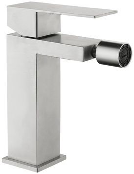 Змішувач для біде Lidz Helix 001AF Nickel k35 LDHEL001AFNKS49181 - LDHEL001AFNKS49181