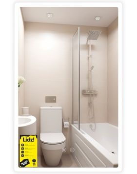 Дзеркало Lidz Orion OR2 500&times;800 мм з LED-підсвічуванням Touch, антизапотіванням, диммером, рег. яскравості LDOR500800492911
