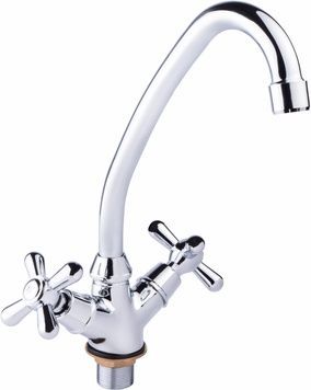 Змішувач для кухні LIDZ Dominox 271F хром LDDOM271FCRM35535 - LDDOM271FCRM35535