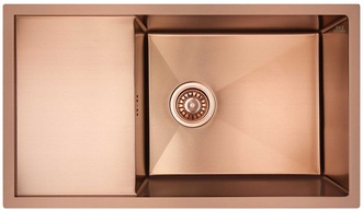 Кухонна мийка IMPERIAL D7844BR PVD bronze Handmade 3,0/1,2 мм (IMPD7844BRPVDH12)