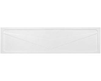 Панель фронтальна (універсальна) LIDZ PANEL R 170 для прямокутної ванни 170 см - LPR170