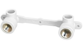 Монтажна планка PPR BLUE OCEAN "Білий" 20х1/2" ВР SD00042183 - SD00042183