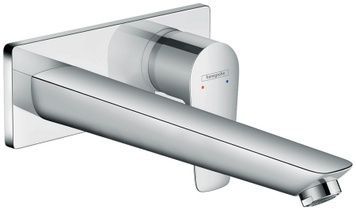 Настінний змішувач для раковини HANSGROHE Talis E прихований монтаж 22,5 см Chrome 71734000 хром - 71734000