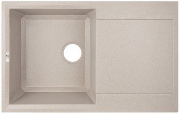 Кухонна мийка LIDZ 790x495/230 MAR-07 (LIDZMAR07790495230) - LIDZMAR07790495230