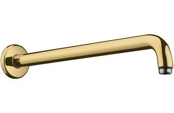 Кронштейн для верхнего душа HANSGROHE 38,9 см Polished Gold Optic 27413990 золото - 27413990